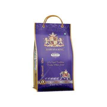 Haryana King Rozana Basmati Rice (Short Grain)